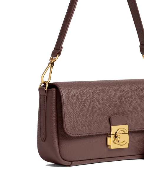 C-ME LOCK Schultertasche mit Schultergurt Beere - Damentaschen