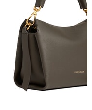 COCCINELLE BOHEME Handtasche, mit Schultergurt, aus Leder Schlamm/Honig - Damentaschen - 3