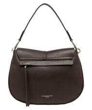 GIANNI CHIARINI HELENA ROUND Schultertasche mit Schulterriemen, aus Leder ausgedr&uuml;ckt - Damentaschen - 4