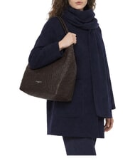 GIANNI CHIARINI DUA Schultertasche, Leder ausgedr&uuml;ckt - Damentaschen - 2