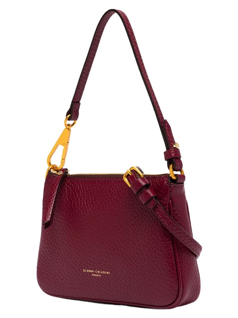 BROOKE Schultertasche mit Schultergurt antiker Rubin - Damentaschen