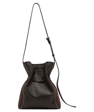GIANNI CHIARINI SIENNA Schultertasche aus Leder ausgedr&uuml;ckt - Damentaschen - 4