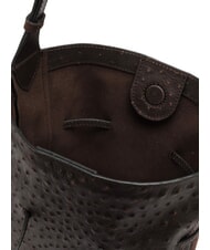 GIANNI CHIARINI SIENNA Schultertasche aus Leder ausgedr&uuml;ckt - Damentaschen - 5