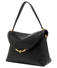 GIANNI CHIARINI BEA Schultertasche, Leder Schwarz - Damentaschen - 3