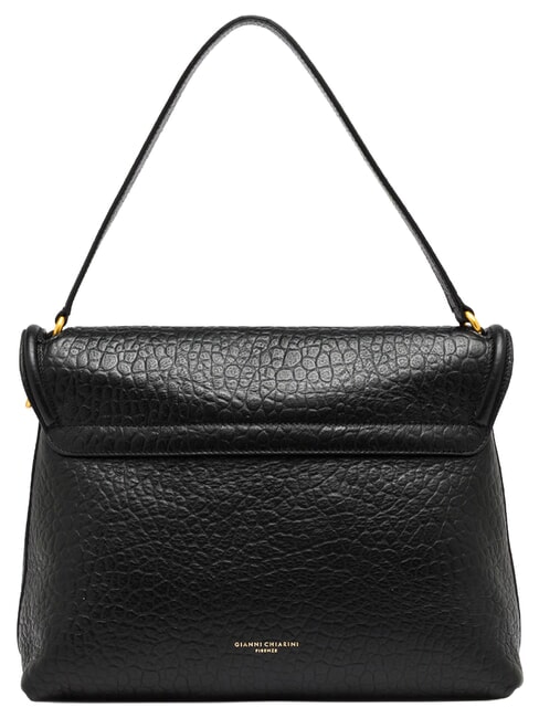 BEA Schultertasche, Leder Schwarz - Damentaschen