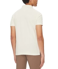 TOMMY HILFIGER TH Kurzarm-Poloshirt in regul&auml;rer Passform elfenbeinfarbenes Bl&uuml;tenblatt - Herren-Polo-Shirts/Herren-Polo-Shirt/Herrenpoloshirt/Herrenpoloshirts - 2