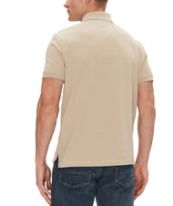 TOMMY HILFIGER TH Kurzarm-Poloshirt in regul&auml;rer Passform Sandelholz - Herren-Polo-Shirts/Herren-Polo-Shirt/Herrenpoloshirt/Herrenpoloshirts - 2