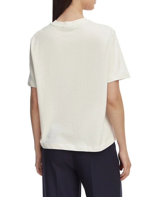 TJ Baumwoll-T-Shirt Ecru - T-Shirts und Tops f&uuml;r Damen