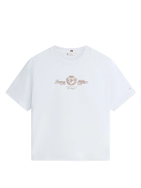 TJ Baumwoll-T-Shirt Andenken blau - T-Shirts und Tops f&uuml;r Damen