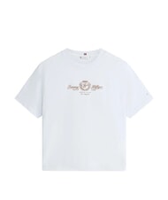 TOMMY HILFIGER TJ Baumwoll-T-Shirt Andenken blau - T-Shirts und Tops f&uuml;r Damen - 3