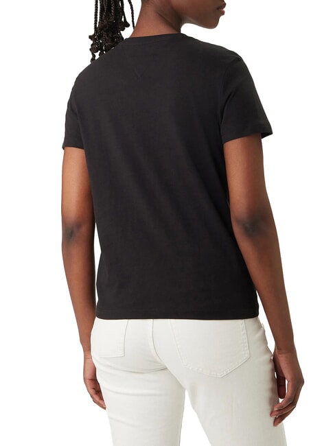 TJ Kurzarm-T-Shirt Schwarz - T-Shirts und Tops f&uuml;r Damen