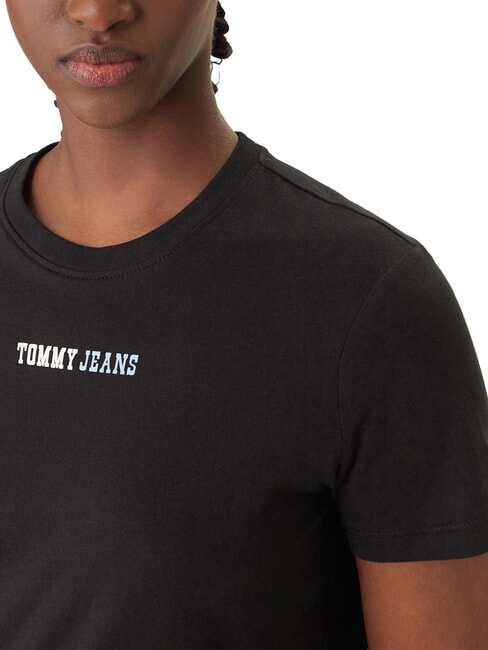 TJ Kurzarm-T-Shirt Schwarz - T-Shirts und Tops f&uuml;r Damen