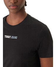 TOMMY HILFIGER TJ Kurzarm-T-Shirt Schwarz - T-Shirts und Tops f&uuml;r Damen - 3