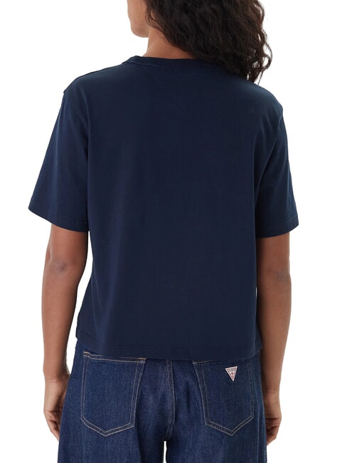 TJ Kurzarm-T-Shirt Dunkelblau - T-Shirts und Tops f&uuml;r Damen