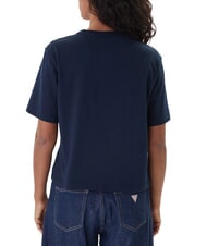 TOMMY HILFIGER TJ Kurzarm-T-Shirt Dunkelblau - T-Shirts und Tops f&uuml;r Damen - 2