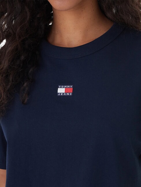 TJ Kurzarm-T-Shirt Dunkelblau - T-Shirts und Tops f&uuml;r Damen