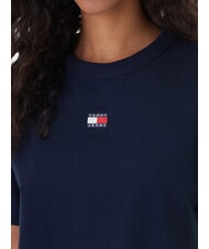 TOMMY HILFIGER TJ Kurzarm-T-Shirt Dunkelblau - T-Shirts und Tops f&uuml;r Damen - 3