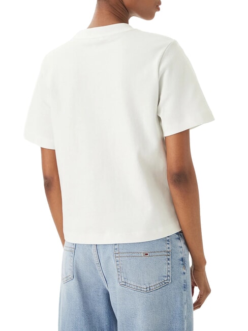 TJ T-Shirt aus regenerierter Baumwolle Ecru - T-Shirts und Tops f&uuml;r Damen