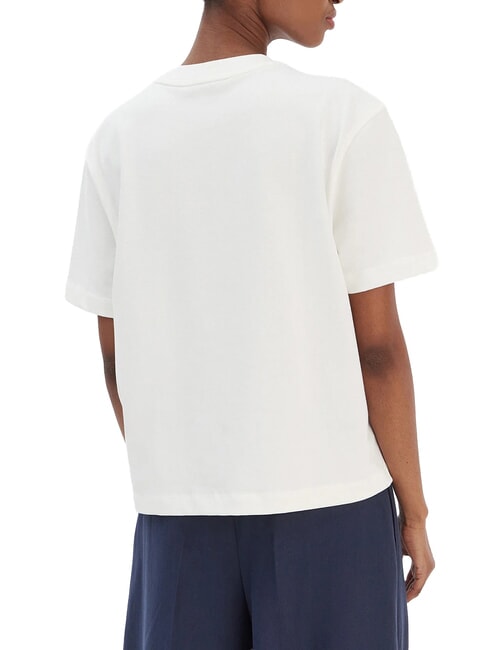 TJ Signature Baumwoll-T-Shirt Ecru - T-Shirts und Tops f&uuml;r Damen