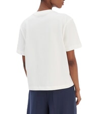 TOMMY HILFIGER TJ Signature Baumwoll-T-Shirt - T-Shirts und Tops f&uuml;r Damen