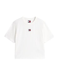 TOMMY HILFIGER TJ Kurzarm-T-Shirt Ecru - T-Shirts und Tops f&uuml;r Damen - 3
