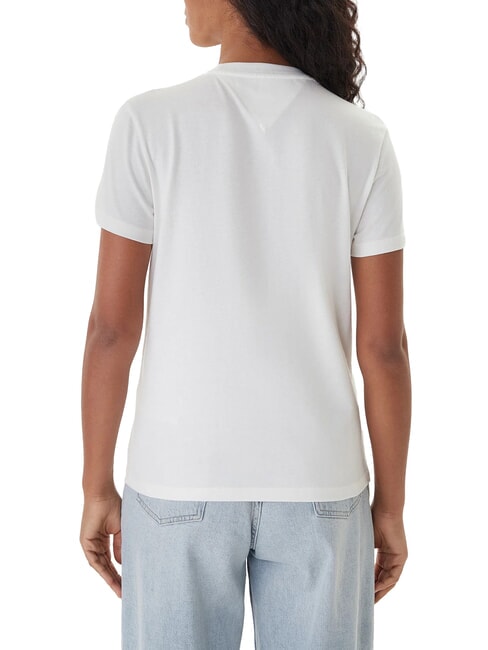 TJ T-Shirt aus recycelter Baumwolle Ecru - T-Shirts und Tops f&uuml;r Damen