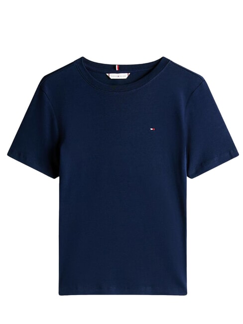 TH Baumwoll-T-Shirt Dunkelblau - T-Shirts und Tops f&uuml;r Damen