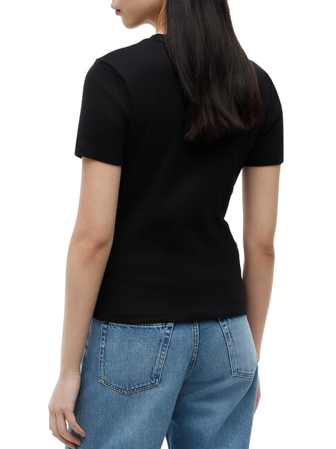 TH Baumwoll-T-Shirt Schwarz - T-Shirts und Tops f&uuml;r Damen