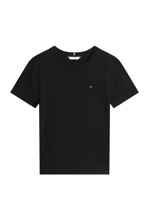 TH Baumwoll-T-Shirt Schwarz - T-Shirts und Tops f&uuml;r Damen