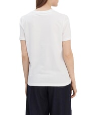 TOMMY HILFIGER TH 1985 Baumwoll-T-Shirt - T-Shirts und Tops f&uuml;r Damen