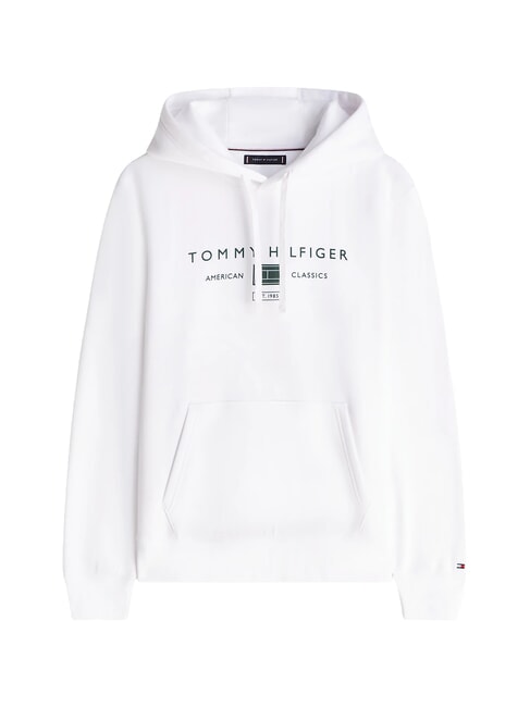 TH Kapuzenpullover Wei&szlig; - Sweatshirts Herren