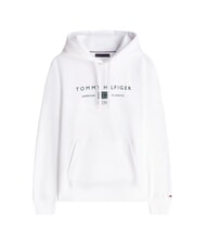 TOMMY HILFIGER TH Kapuzenpullover Wei&szlig; - Sweatshirts Herren - 3