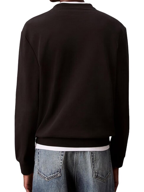 CKJ Rundhals-Sweatshirt strahlend wei&szlig; - Sweatshirts Herren