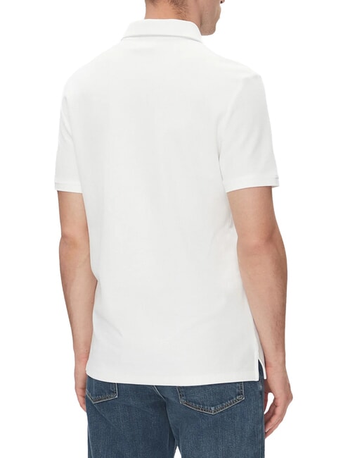 CKJ Poloshirt aus Baumwolle strahlend wei&szlig; - Herren-Polo-Shirts/Herren-Polo-Shirt/Herrenpoloshirt/Herrenpoloshirts