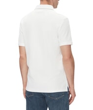 CALVIN KLEIN CKJ Poloshirt aus Baumwolle strahlend wei&szlig; - Herren-Polo-Shirts/Herren-Polo-Shirt/Herrenpoloshirt/Herrenpoloshirts - 2