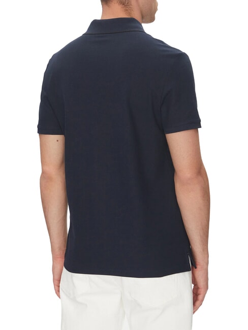 CKJ Poloshirt aus Baumwolle strahlend wei&szlig; - Herren-Polo-Shirts/Herren-Polo-Shirt/Herrenpoloshirt/Herrenpoloshirts