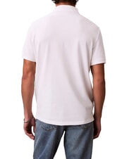 CALVIN KLEIN CKJ Kurzarm-Poloshirt strahlend wei&szlig; - Herren-Polo-Shirts/Herren-Polo-Shirt/Herrenpoloshirt/Herrenpoloshirts - 2