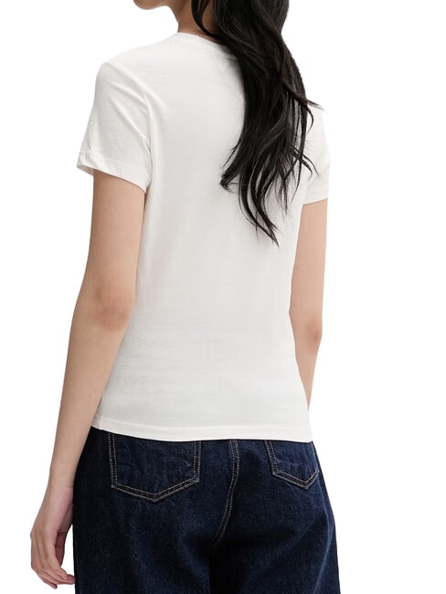 SCRIPT LOGO Kurzarm-T-Shirt Ecru - T-Shirts und Tops f&uuml;r Damen