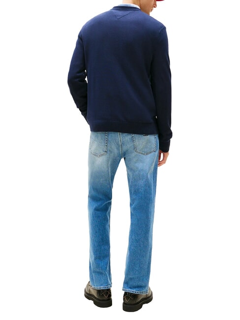 TJ Pullover aus regenerierter Baumwolle Dunkelblau - Herrenpullover