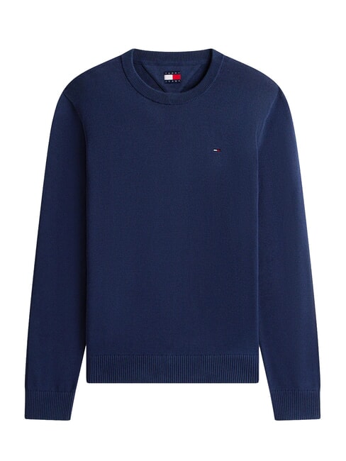 TJ Pullover aus regenerierter Baumwolle Dunkelblau - Herrenpullover
