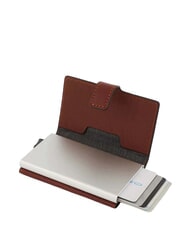 PIQUADRO BLACK SQUARE Kartenhalter aus Leder - Brieftaschen Herren