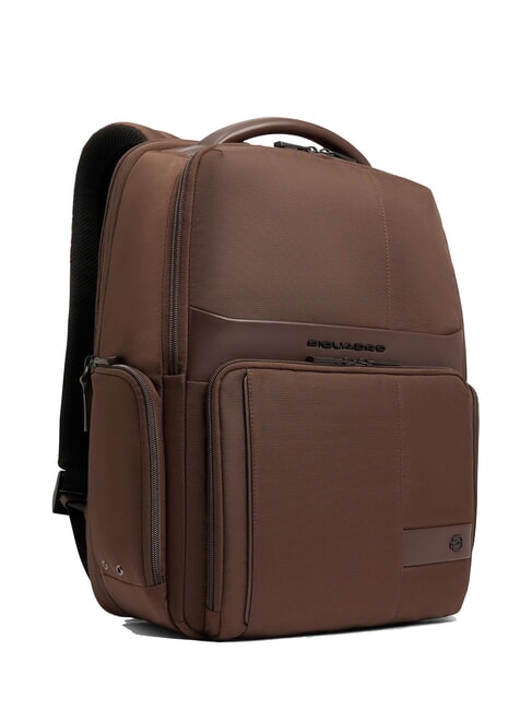 WOLLEM 15,6"-Laptop-Rucksack BRAUN - PC-Rucks&auml;cke