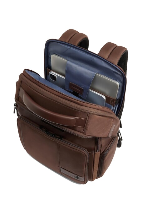WOLLEM 15,6"-Laptop-Rucksack BRAUN - PC-Rucks&auml;cke