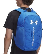 UNDER ARMOUR HUSTLE SPORT 6.0 Sportrucksack blauer Atlantis - Rucks&auml;cke f&uuml;r Schule &amp; Freizeit - 2