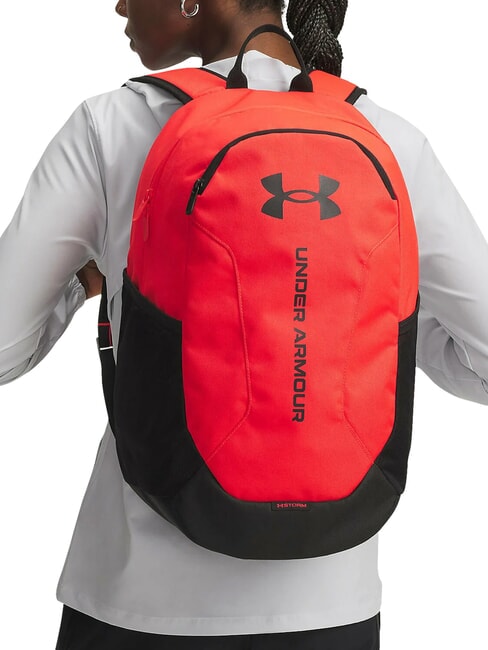HUSTLE LITE Sportrucksack Rennrot - Rucks&auml;cke f&uuml;r Schule &amp; Freizeit