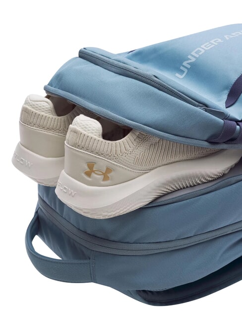 HUSTLE 6.0 15,6" Laptop-Rucksack blauer Rauch - Rucks&auml;cke f&uuml;r Schule &amp; Freizeit