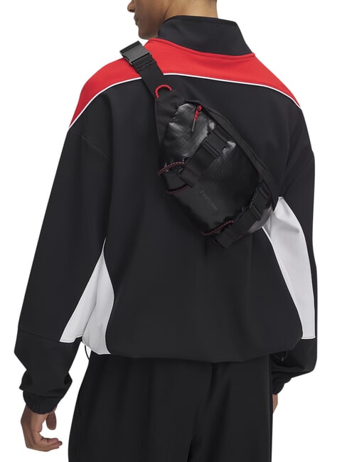 SUMMIT TRAIL Bauchtasche mit Flaschenhalter Schwarz - H&uuml;fttaschen