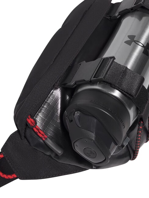 SUMMIT TRAIL Bauchtasche mit Flaschenhalter Schwarz - H&uuml;fttaschen