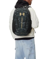 UNDER ARMOUR HUSTLE 6.0 15,6" Laptop-Rucksack Schwarz - Rucks&auml;cke f&uuml;r Schule &amp; Freizeit - 2