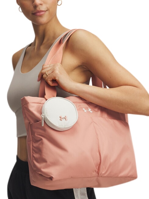 STUDIO LITE Schultertasche f&uuml;r Fitnessstudio und Shopping Canyon Pink - Damentaschen